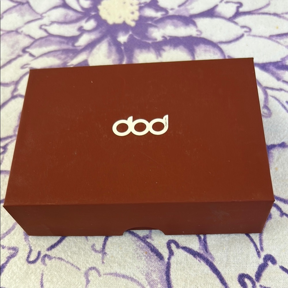 Chic Brown Box with White Logo